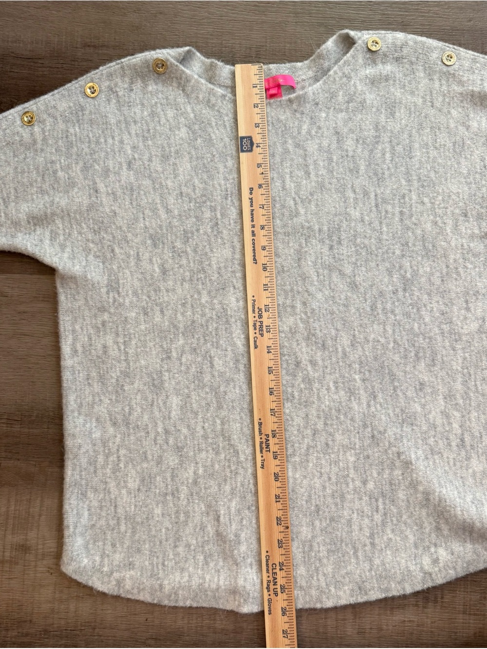 Lilly Pulitzer Arna Gray Sweater Size Medium - Picture 10 of 12